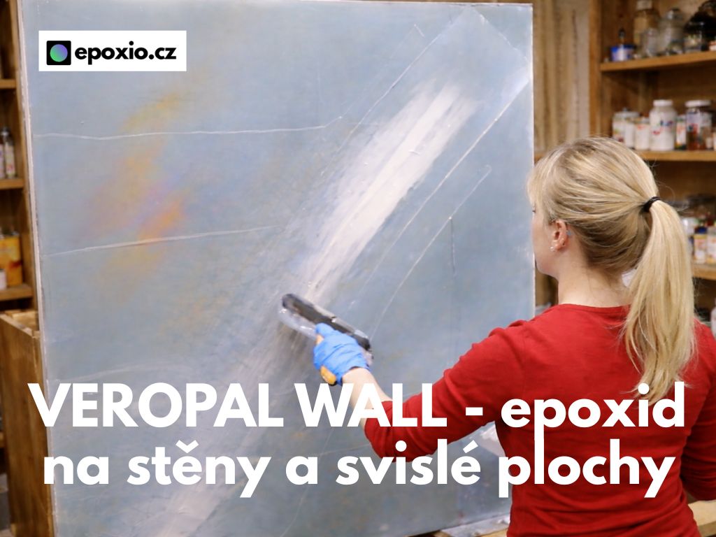 VEROPAL WALL - epoxid na stěny a svislé plochy - workshop